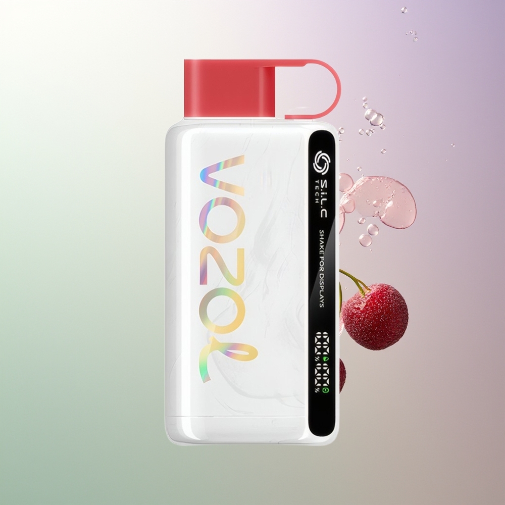 VOZOL STAR 9000/12000 Пљускови Диспозабл Вејп Трешња Кола S.i.L.C TECH 30% брже пуњење Србија Дистрибутери