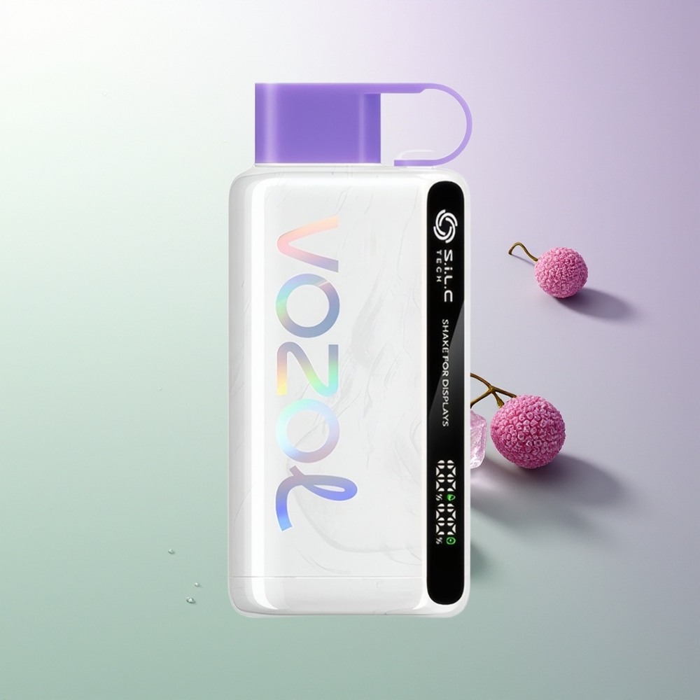 VOZOL STAR 9000/12000 S.i.L.C TECH 650mAh 0/20/50mg/ml Грожђе Лед