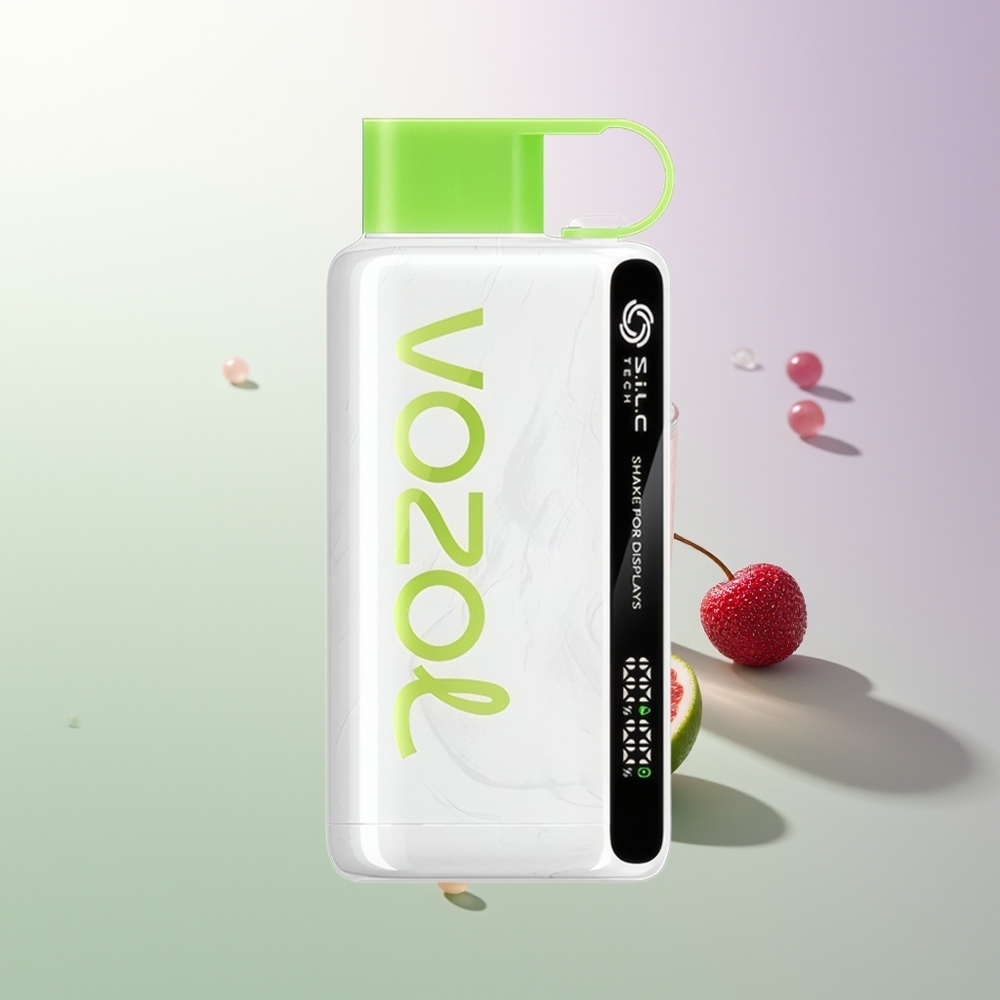 VOZOL STAR 9000/12000 Trešnja Limeta S.i.L.C TECH 650mAh 30% brže punjenje Srpski veletrgovci