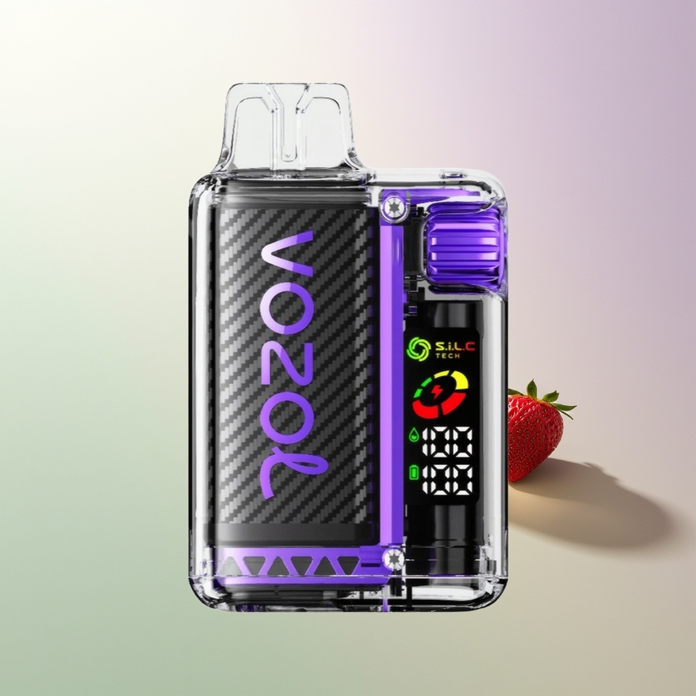 VOZOL Vista 20000 Puffs Rechargeable 650mAh 2% S.i.L.C Tech Dual Mesh Coil OLED Screen MTL Jagoda Mango