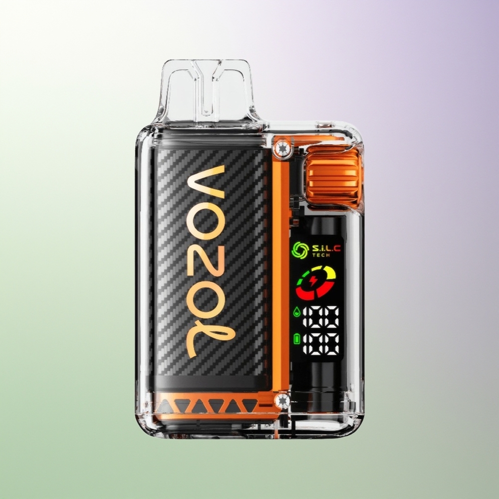 VOZOL Vista 20000 Puffs Rechargeable 650mAh OLED S.i.L.C Tech Dual Mesh 6-level Watt Limun-Lajt