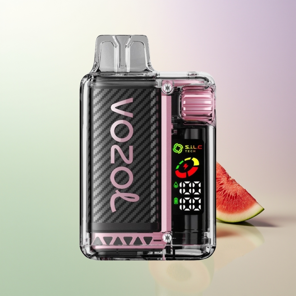 VOZOL Vista 20000 Puffs Rechargeable OLED S.i.L.C Tech Dual Mesh 6-Level Watt Briska Mango Lubenica