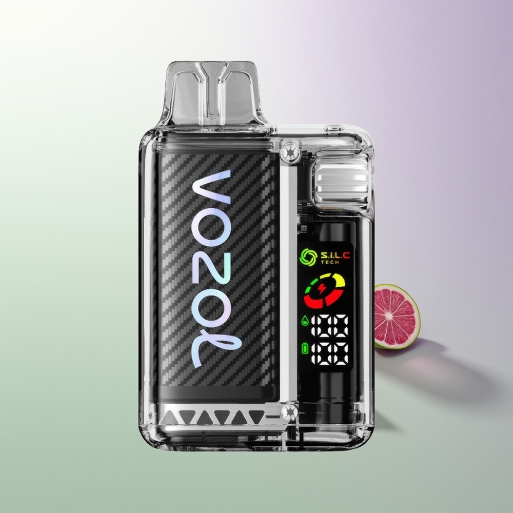VOZOL Vista 20000 Pufova Rechargeable 650mAh OLED S.i.L.C Tech Dual Mesh Vanila Krema Duvanski