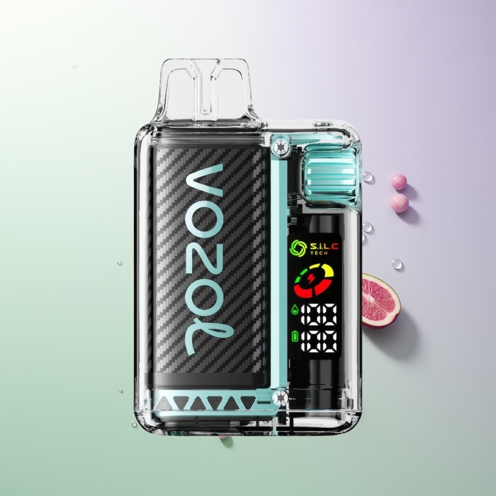 VOZOL Vista 20000 Pufova Rechargeable S.i.L.C Tech Dual Mesh Coil 650mAh OLED Ekran 6-nivo Watt Output Miami Metvica Srbija Dobavljači