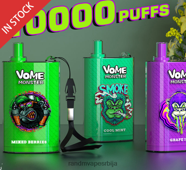 RandM Tornado Sale | бујни лед RandM Vome Monster 10000 вапе под уређај за контролу протока ваздуха 1 ком B028LL277