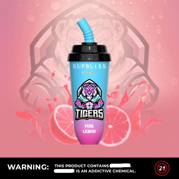Best RandM Flavor | ружичасти лимун RandM Supbliss Bingo 8000 Вапе под уређај 1ком B028LL260