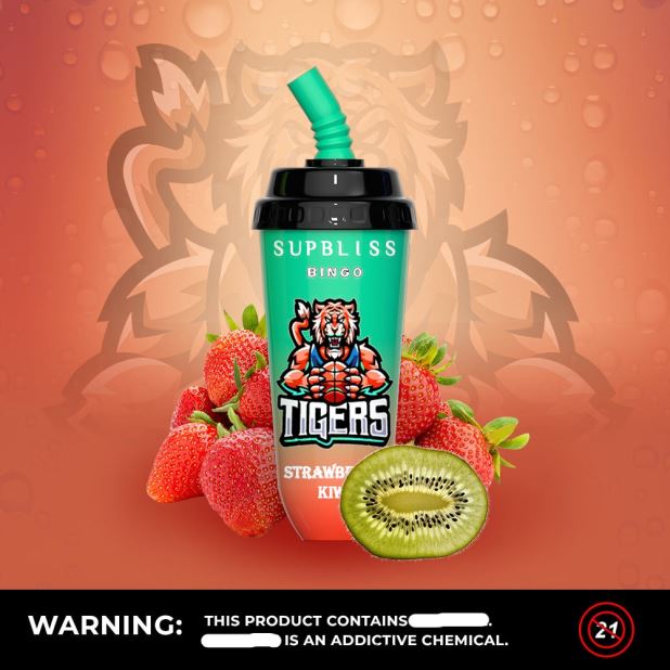 RandM Vape Reddit | киви од јагоде RandM Supbliss Bingo 8000 Вапе под уређај 1ком B028LL255