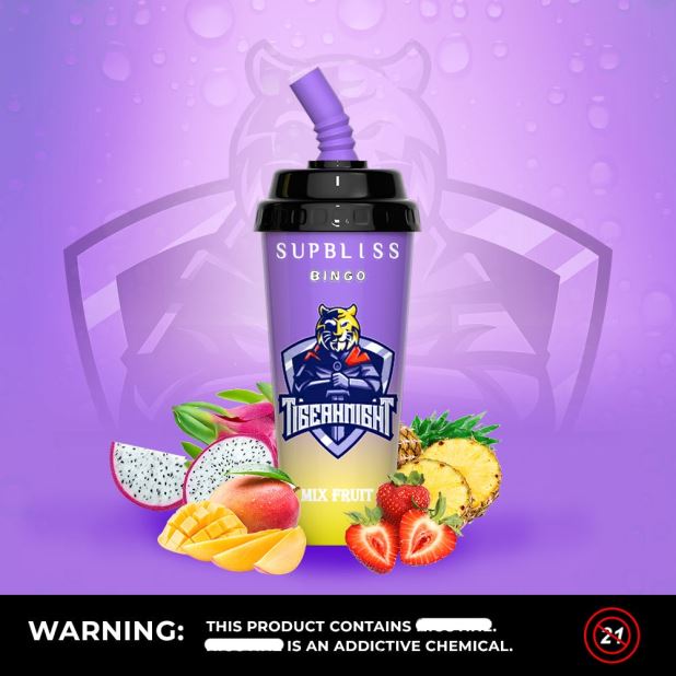 RandM Vape Sale | мешати воће RandM Supbliss Bingo 8000 Вапе под уређај 1ком B028LL258