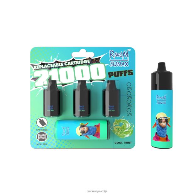 RandM Vape Reddit | цоол минт RandM Sunax 21000 заменљиви вапе уређај за контролу протока ваздуха 1 ком B028LL265