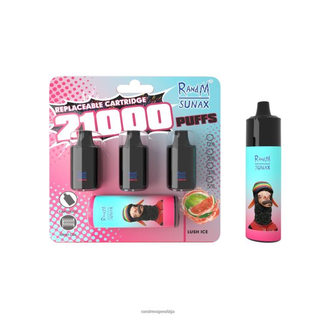 Tornado Vape Srbija | бујни лед RandM Sunax 21000 заменљиви вапе уређај за контролу протока ваздуха 1 ком B028LL266