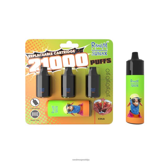 Tornado Vape Srbija | цола RandM Sunax 21000 заменљиви вапе уређај за контролу протока ваздуха 1 ком B028LL276