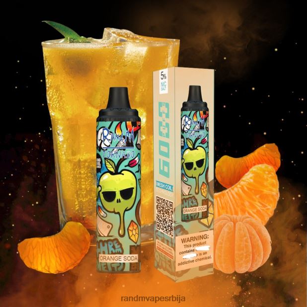 Best RandM Flavor | пина цолада рум RandM Tornado 6000 вапе под уређај за контролу протока ваздуха 1 ком B028LL280