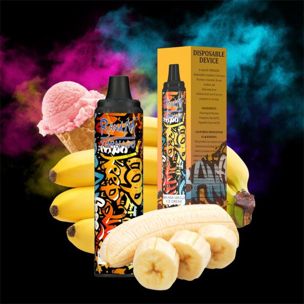 Best RandM Flavor | пина цолада рум RandM Tornado 6000 вапе под уређај за контролу протока ваздуха 1 ком B028LL280