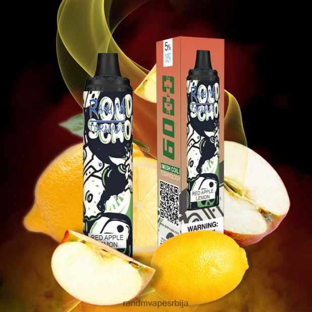 Best RandM Flavor | пина цолада рум RandM Tornado 6000 вапе под уређај за контролу протока ваздуха 1 ком B028LL280