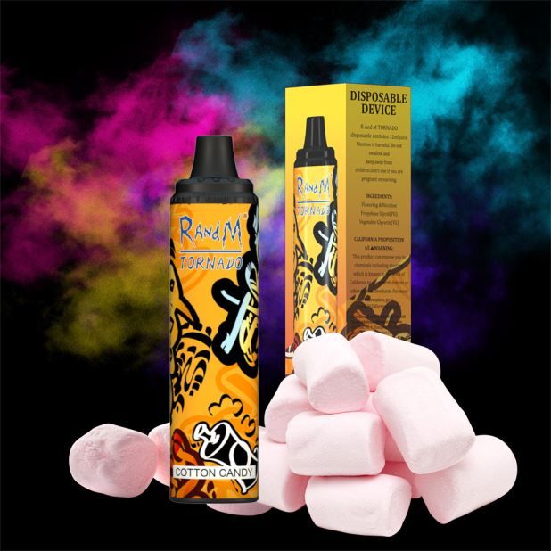 Best RandM Flavor | пина цолада рум RandM Tornado 6000 вапе под уређај за контролу протока ваздуха 1 ком B028LL280