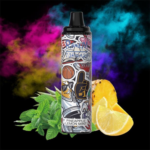 Best RandM Flavor | пина цолада рум RandM Tornado 6000 вапе под уређај за контролу протока ваздуха 1 ком B028LL280