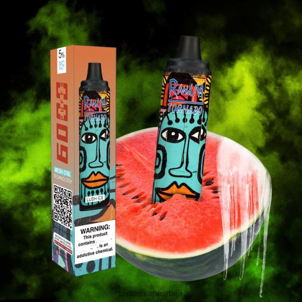 Best RandM Flavor | бујни лед RandM Tornado 6000 вапе под уређај за контролу протока ваздуха 1 ком B028LL290