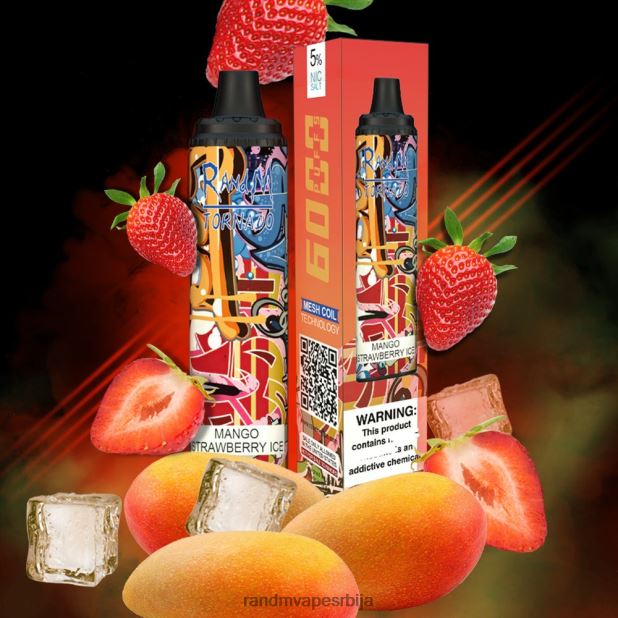 Best RandM Flavor | бујни лед RandM Tornado 6000 вапе под уређај за контролу протока ваздуха 1 ком B028LL290
