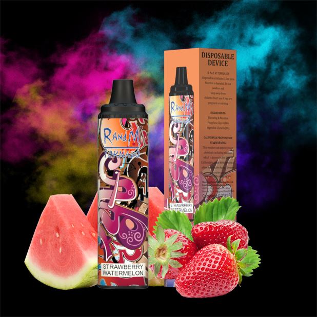 Best RandM Flavor | бујни лед RandM Tornado 6000 вапе под уређај за контролу протока ваздуха 1 ком B028LL290