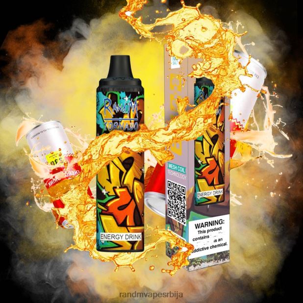 RandM Vape Beograd | енергетско пиће RandM Tornado 6000 вапе под уређај за контролу протока ваздуха 1 ком B028LL283