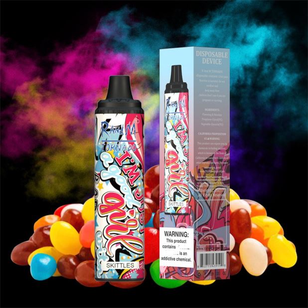 RandM Vape Price | кегла RandM Tornado 6000 вапе под уређај за контролу протока ваздуха 1 ком B028LL294