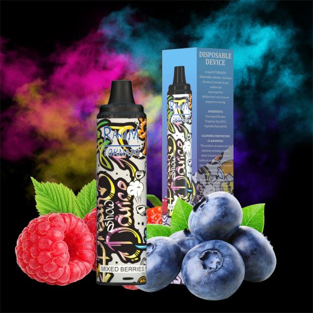 RandM Vape Srbija | мешане бобице RandM Tornado 6000 вапе под уређај за контролу протока ваздуха 1 ком B028LL291