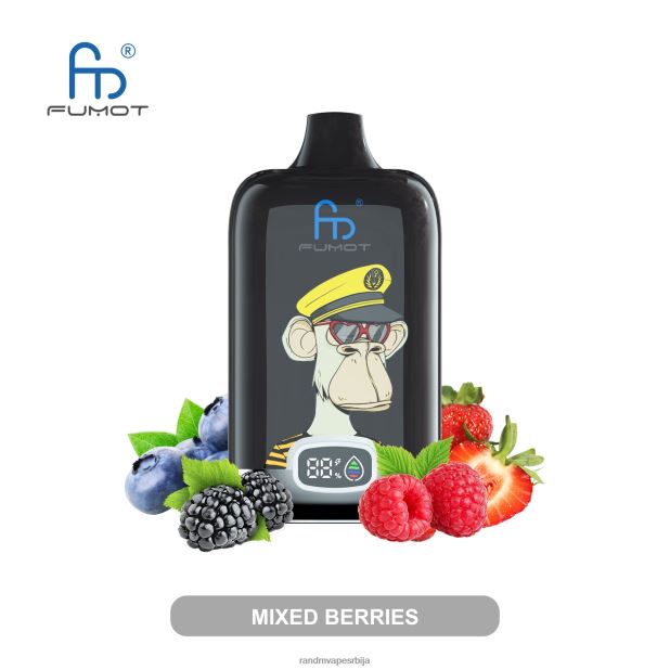 RandM Tornado Sale | бујни лед Fumot Original RandM Digital Box 12000 батерија и течни дисплеј вапе уређај B028LL7