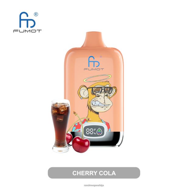 Tornado Vape Srbija | цхерри цола Fumot Original RandM Digital Box 12000 батерија и течни дисплеј вапе уређај B028LL16