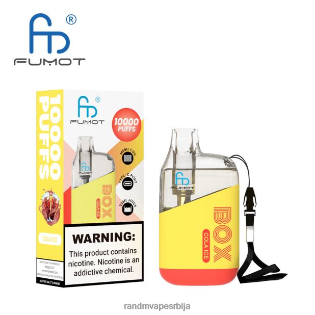 Best RandM Flavor | кола лед Fumot Original RandM Tornado Box 10000 вапе уређај за контролу протока ваздуха 1 ком B028LL100