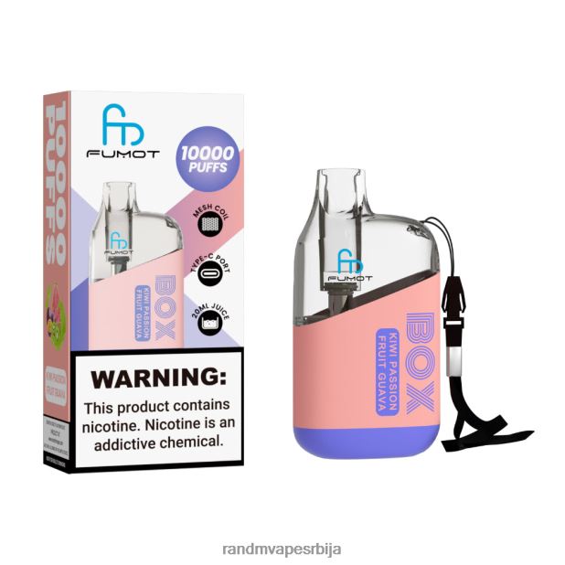 RandM Tornado Sale | киви маракуја гуава Fumot Original RandM Tornado Box 10000 вапе уређај за контролу протока ваздуха 1 ком B028LL97