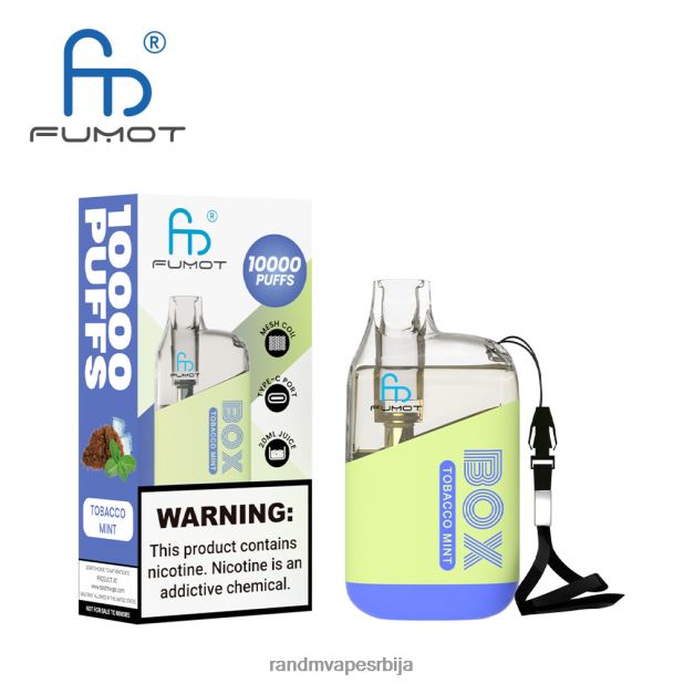 RandM Vape Store | грожђани лед Fumot Original RandM Tornado Box 10000 вапе уређај за контролу протока ваздуха 1 ком B028LL89