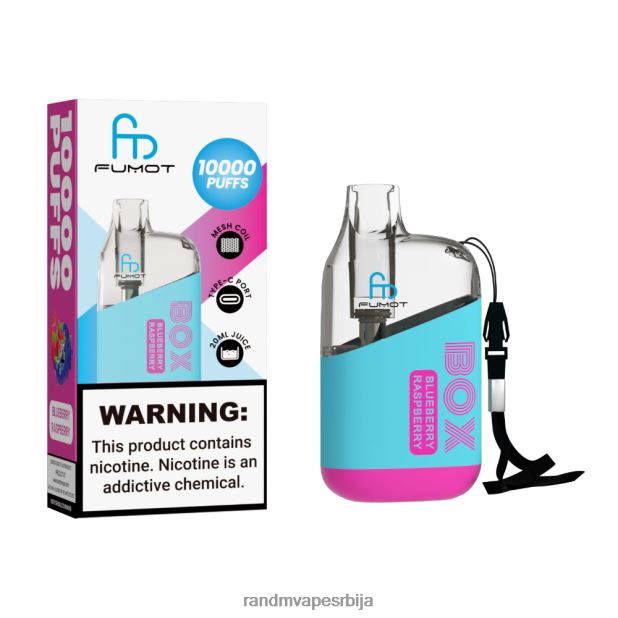 RandM Vape Store | грожђани лед Fumot Original RandM Tornado Box 10000 вапе уређај за контролу протока ваздуха 1 ком B028LL89