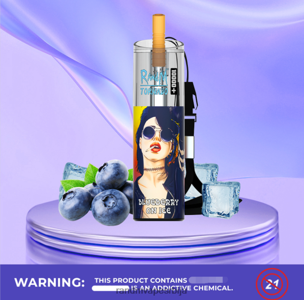 Best RandM Flavor | црвена јабука лимун RandM Tornado 10000 плус вапе уређај за контролу протока ваздуха 1 ком B028LL80