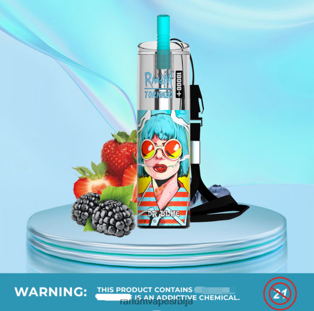 Best RandM Flavor | црвена јабука лимун RandM Tornado 10000 плус вапе уређај за контролу протока ваздуха 1 ком B028LL80