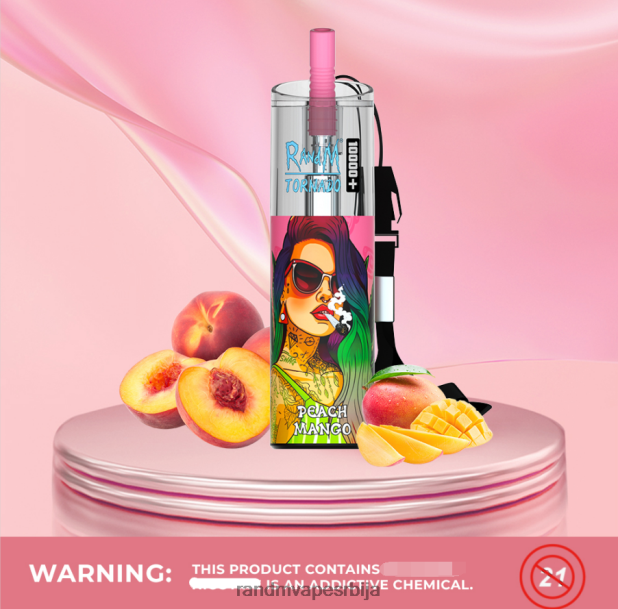 Best RandM Flavor | црвена јабука лимун RandM Tornado 10000 плус вапе уређај за контролу протока ваздуха 1 ком B028LL80