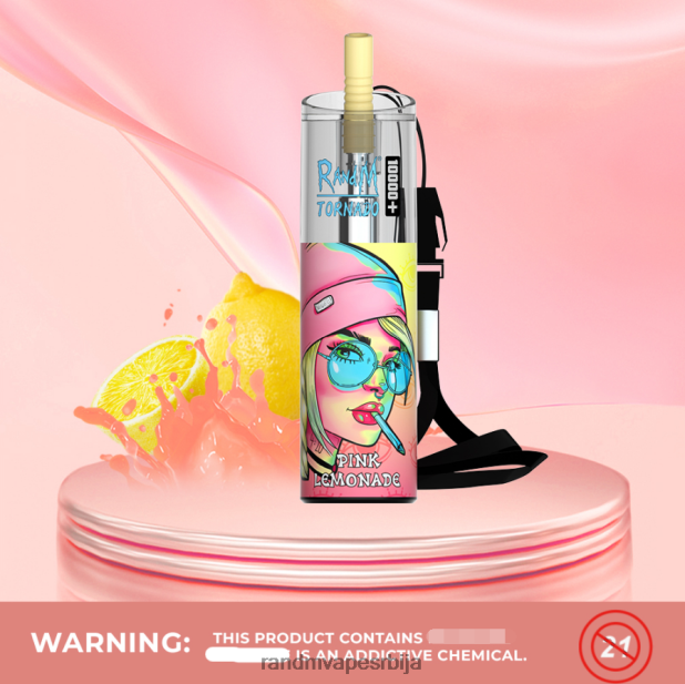Best RandM Flavor | црвена јабука лимун RandM Tornado 10000 плус вапе уређај за контролу протока ваздуха 1 ком B028LL80