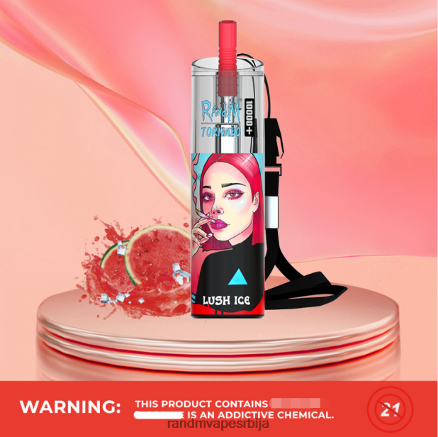 RandM Vape Beograd | бујни лед RandM Tornado 10000 плус вапе уређај за контролу протока ваздуха 1 ком B028LL73