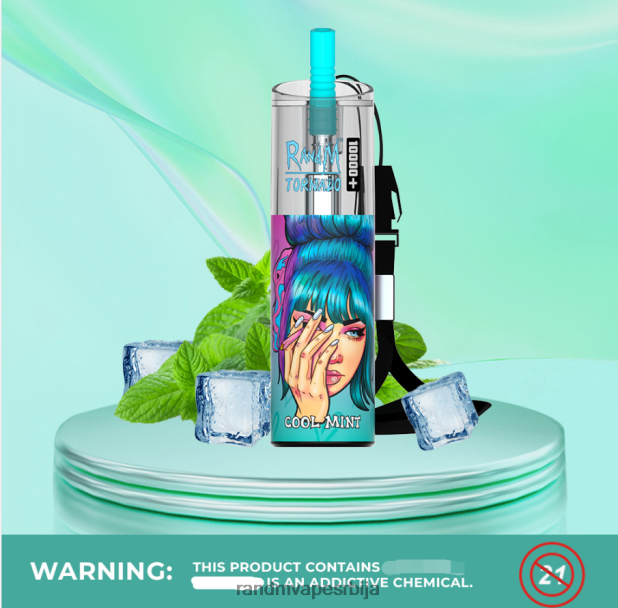 Tornado Vape Srbija | грожђани лед RandM Tornado 10000 плус вапе уређај за контролу протока ваздуха 1 ком B028LL76