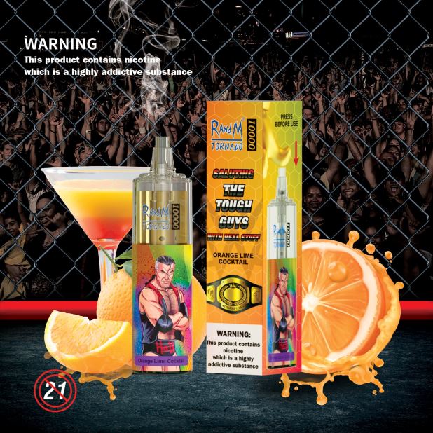 Best RandM Flavor | ментол од нане RandM Tornado 10000 вапе уређај за контролу протока ваздуха 1 ком B028LL110