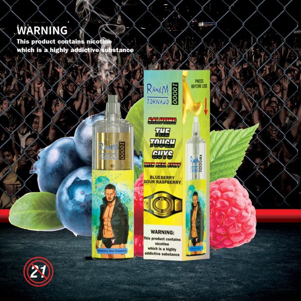 Best RandM Flavor | боровница кисела малина RandM Tornado 10000 вапе уређај за контролу протока ваздуха 1 ком B028LL120