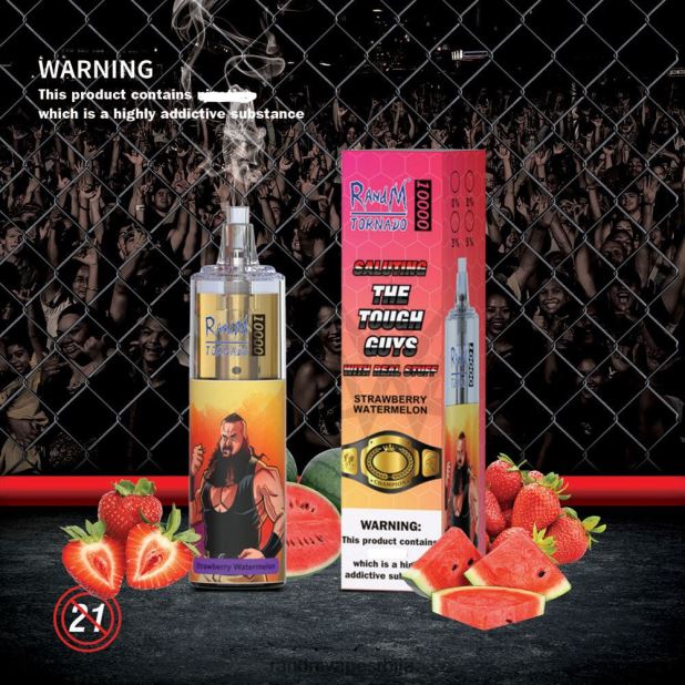 Best RandM Flavor | боровница кисела малина RandM Tornado 10000 вапе уређај за контролу протока ваздуха 1 ком B028LL120