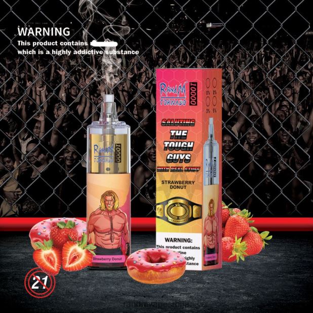 Best RandM Flavor | боровница кисела малина RandM Tornado 10000 вапе уређај за контролу протока ваздуха 1 ком B028LL120
