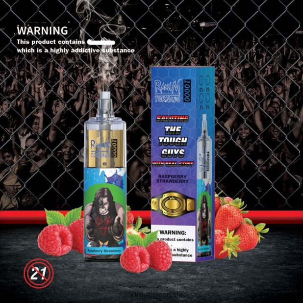 Best RandM Flavor | боровница кисела малина RandM Tornado 10000 вапе уређај за контролу протока ваздуха 1 ком B028LL120