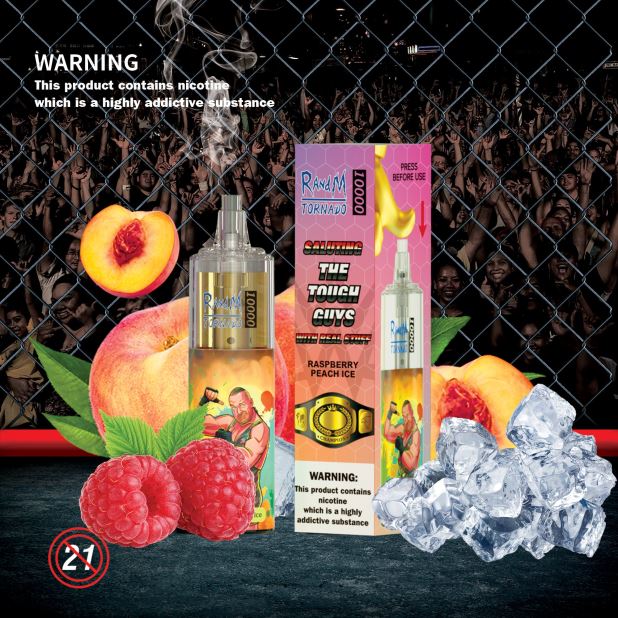 Best RandM Flavor | боровница кисела малина RandM Tornado 10000 вапе уређај за контролу протока ваздуха 1 ком B028LL120