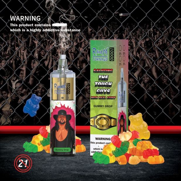 Best RandM Flavor | боровница кисела малина RandM Tornado 10000 вапе уређај за контролу протока ваздуха 1 ком B028LL120