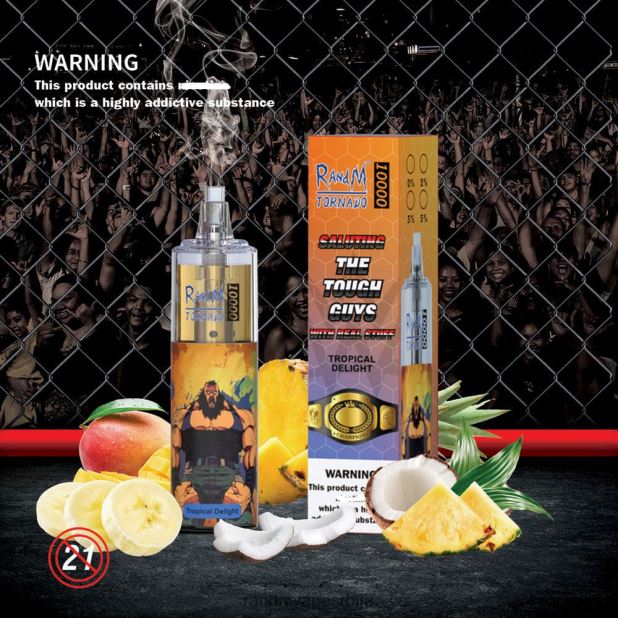 Best RandM Flavor | боровница кисела малина RandM Tornado 10000 вапе уређај за контролу протока ваздуха 1 ком B028LL120