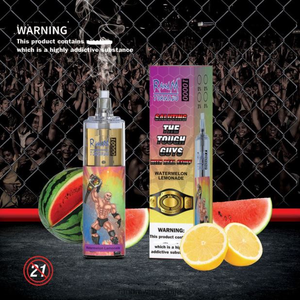 Best RandM Flavor | боровница кисела малина RandM Tornado 10000 вапе уређај за контролу протока ваздуха 1 ком B028LL120