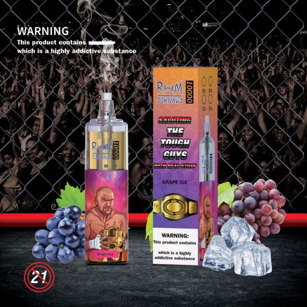 Best RandM Flavor | боровница кисела малина RandM Tornado 10000 вапе уређај за контролу протока ваздуха 1 ком B028LL120