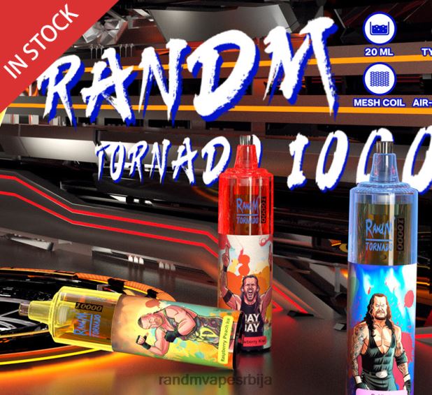 RandM Tornado Srbija | коктел од наранџе и лимете RandM Tornado 10000 вапе уређај за контролу протока ваздуха 1 ком B028LL122