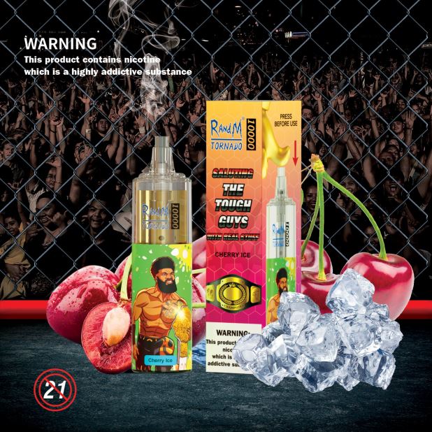 RandM Vape Price | трешња лед RandM Tornado 10000 вапе уређај за контролу протока ваздуха 1 ком B028LL124